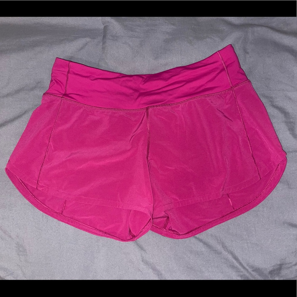 Lululemon Speed Up 4” short